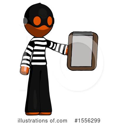 Royalty-Free (RF) Orange Design Mascot Clipart Illustration by Leo Blanchette - Stock Sample #1556299