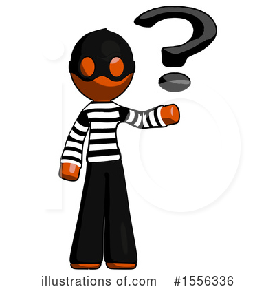 Royalty-Free (RF) Orange Design Mascot Clipart Illustration by Leo Blanchette - Stock Sample #1556336
