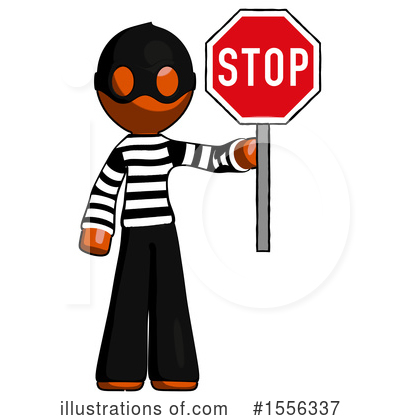 Royalty-Free (RF) Orange Design Mascot Clipart Illustration by Leo Blanchette - Stock Sample #1556337