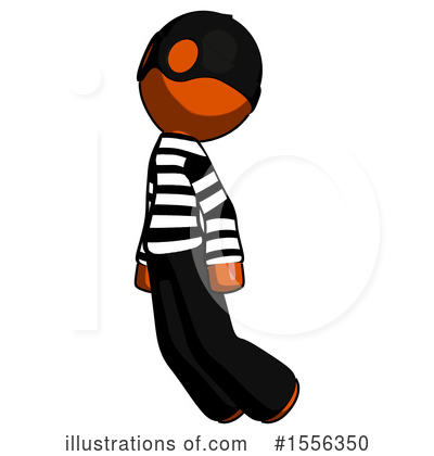 Royalty-Free (RF) Orange Design Mascot Clipart Illustration by Leo Blanchette - Stock Sample #1556350