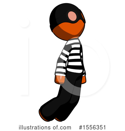Royalty-Free (RF) Orange Design Mascot Clipart Illustration by Leo Blanchette - Stock Sample #1556351