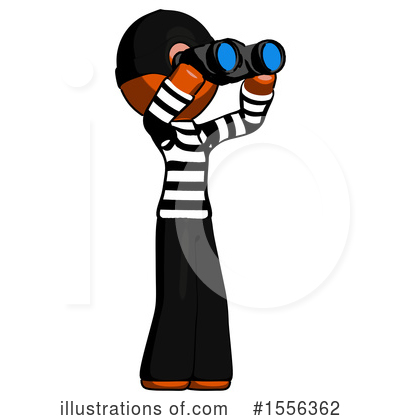 Royalty-Free (RF) Orange Design Mascot Clipart Illustration by Leo Blanchette - Stock Sample #1556362