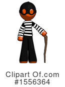 Orange Design Mascot Clipart #1556364 by Leo Blanchette