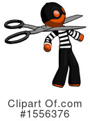 Orange Design Mascot Clipart #1556376 by Leo Blanchette