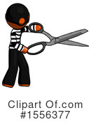 Orange Design Mascot Clipart #1556377 by Leo Blanchette