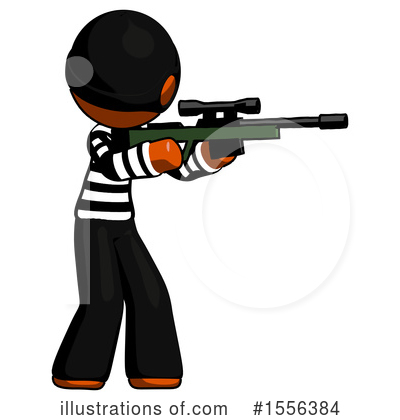 Royalty-Free (RF) Orange Design Mascot Clipart Illustration by Leo Blanchette - Stock Sample #1556384