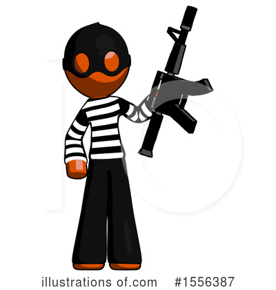 Royalty-Free (RF) Orange Design Mascot Clipart Illustration by Leo Blanchette - Stock Sample #1556387