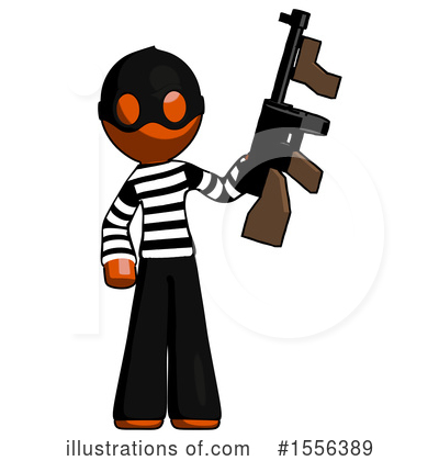 Royalty-Free (RF) Orange Design Mascot Clipart Illustration by Leo Blanchette - Stock Sample #1556389