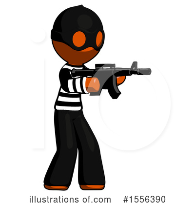 Royalty-Free (RF) Orange Design Mascot Clipart Illustration by Leo Blanchette - Stock Sample #1556390