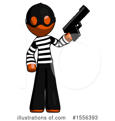 Royalty-Free (RF) Orange Design Mascot Clipart Illustration by Leo Blanchette - Stock Sample #1556393