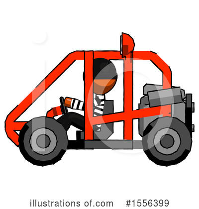 Dune Buggy Clipart #1556399 by Leo Blanchette