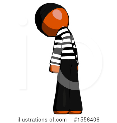 Royalty-Free (RF) Orange Design Mascot Clipart Illustration by Leo Blanchette - Stock Sample #1556406