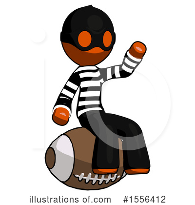 Royalty-Free (RF) Orange Design Mascot Clipart Illustration by Leo Blanchette - Stock Sample #1556412