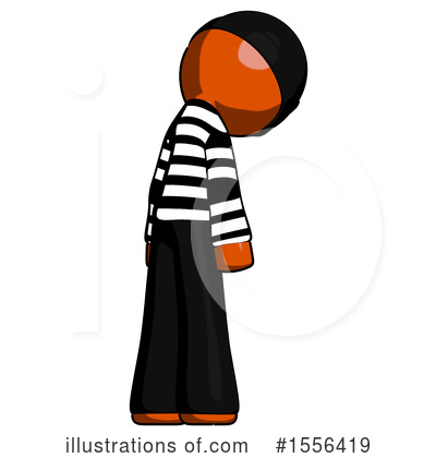 Royalty-Free (RF) Orange Design Mascot Clipart Illustration by Leo Blanchette - Stock Sample #1556419