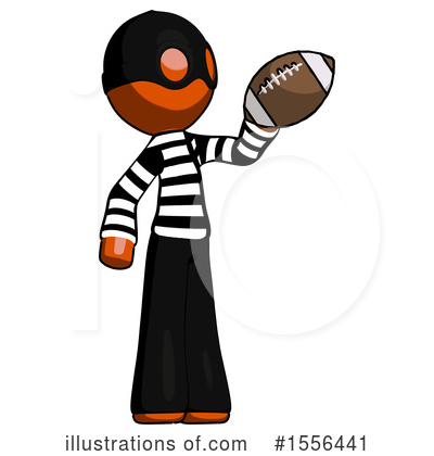 Royalty-Free (RF) Orange Design Mascot Clipart Illustration by Leo Blanchette - Stock Sample #1556441