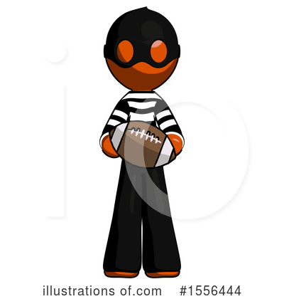 Royalty-Free (RF) Orange Design Mascot Clipart Illustration by Leo Blanchette - Stock Sample #1556444