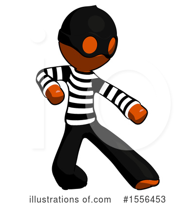 Royalty-Free (RF) Orange Design Mascot Clipart Illustration by Leo Blanchette - Stock Sample #1556453