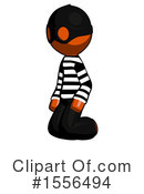 Orange Design Mascot Clipart #1556494 by Leo Blanchette