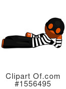 Orange Design Mascot Clipart #1556495 by Leo Blanchette