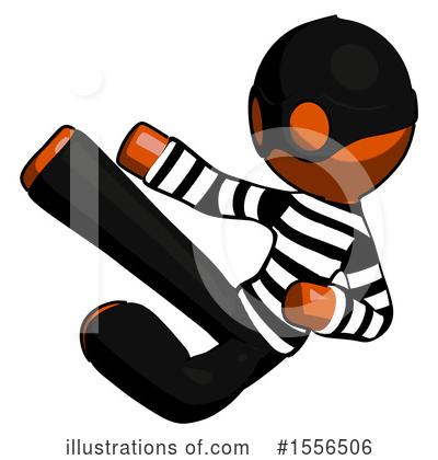 Royalty-Free (RF) Orange Design Mascot Clipart Illustration by Leo Blanchette - Stock Sample #1556506