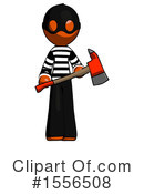 Orange Design Mascot Clipart #1556508 by Leo Blanchette