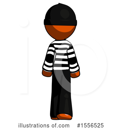 Royalty-Free (RF) Orange Design Mascot Clipart Illustration by Leo Blanchette - Stock Sample #1556525