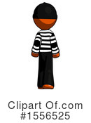 Orange Design Mascot Clipart #1556525 by Leo Blanchette