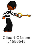Orange Design Mascot Clipart #1556545 by Leo Blanchette