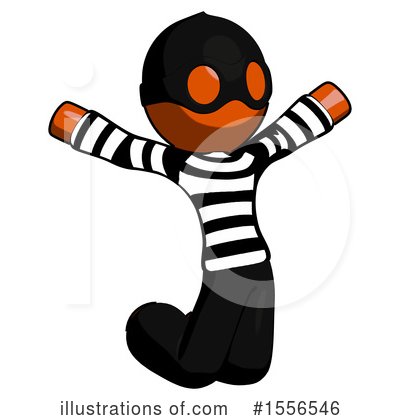 Robber Clipart #1556546 by Leo Blanchette