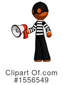 Orange Design Mascot Clipart #1556549 by Leo Blanchette