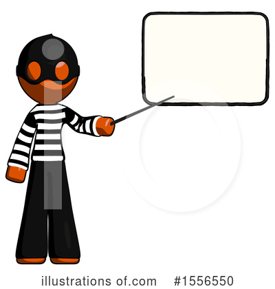 Royalty-Free (RF) Orange Design Mascot Clipart Illustration by Leo Blanchette - Stock Sample #1556550
