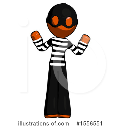 Robber Clipart #1556551 by Leo Blanchette