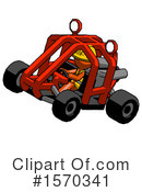 Orange Design Mascot Clipart #1570341 by Leo Blanchette