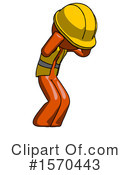 Orange Design Mascot Clipart #1570443 by Leo Blanchette