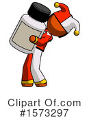 Orange Design Mascot Clipart #1573297 by Leo Blanchette