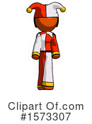 Orange Design Mascot Clipart #1573307 by Leo Blanchette