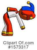 Orange Design Mascot Clipart #1573317 by Leo Blanchette