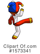 Orange Design Mascot Clipart #1573341 by Leo Blanchette