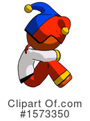Orange Design Mascot Clipart #1573350 by Leo Blanchette