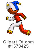 Orange Design Mascot Clipart #1573425 by Leo Blanchette