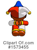 Orange Design Mascot Clipart #1573455 by Leo Blanchette