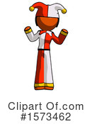 Orange Design Mascot Clipart #1573462 by Leo Blanchette
