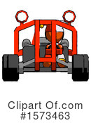 Orange Design Mascot Clipart #1573463 by Leo Blanchette