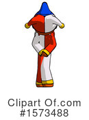 Orange Design Mascot Clipart #1573488 by Leo Blanchette