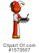 Orange Design Mascot Clipart #1573507 by Leo Blanchette