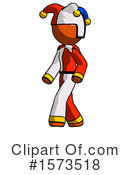 Orange Design Mascot Clipart #1573518 by Leo Blanchette