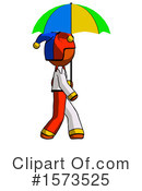 Orange Design Mascot Clipart #1573525 by Leo Blanchette
