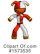 Orange Design Mascot Clipart #1573535 by Leo Blanchette