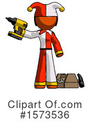 Orange Design Mascot Clipart #1573536 by Leo Blanchette