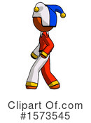 Orange Design Mascot Clipart #1573545 by Leo Blanchette